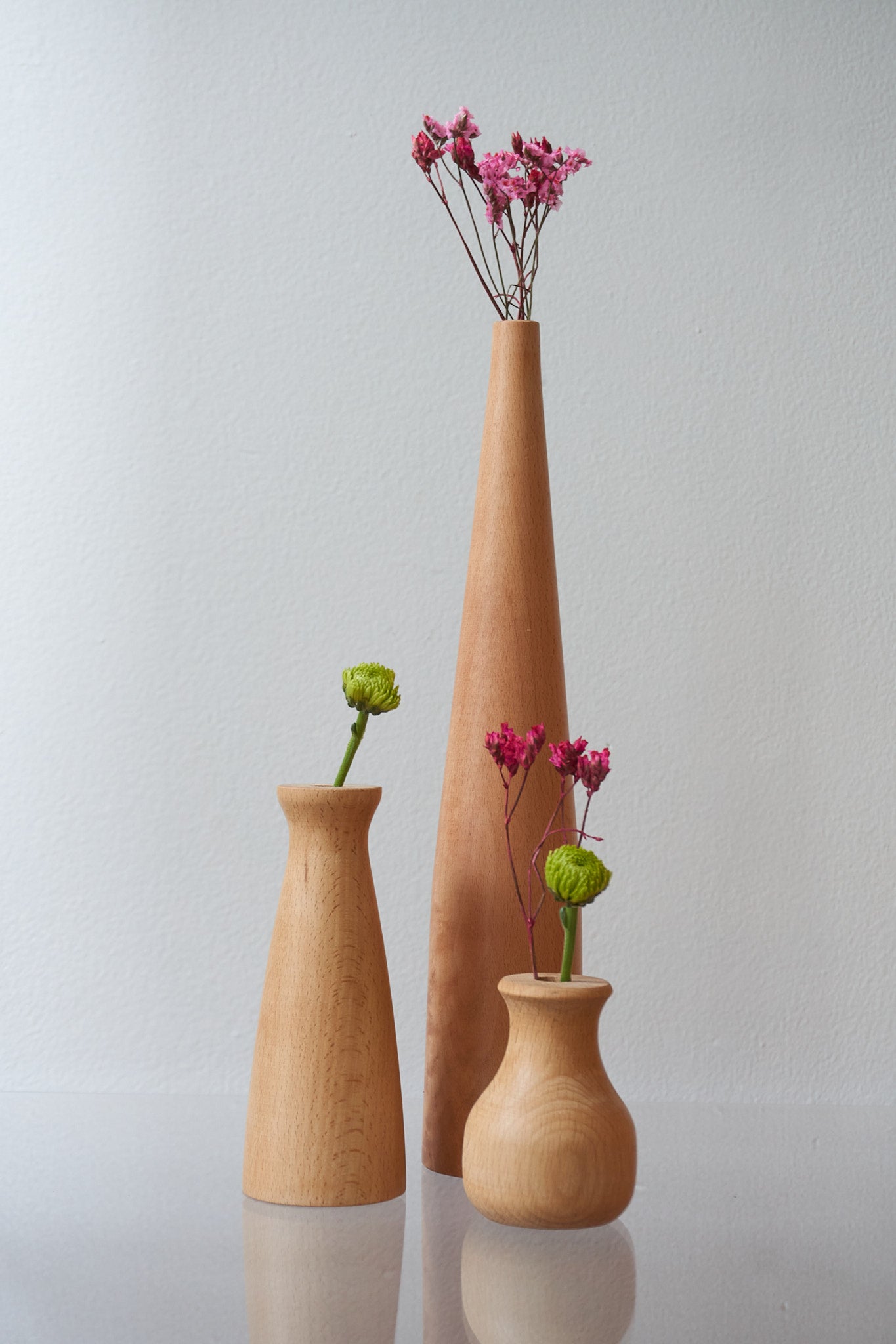 Nordic Wooden Vases – Everyday Oasis